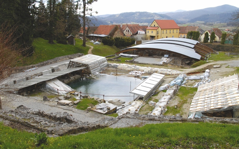 Varaždinske Toplice Local History Museum, Archaeological park Acqua Iasae, Varaždinske Toplice