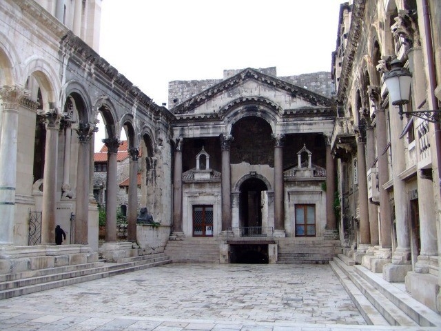 Dioklecijanova palača, Split